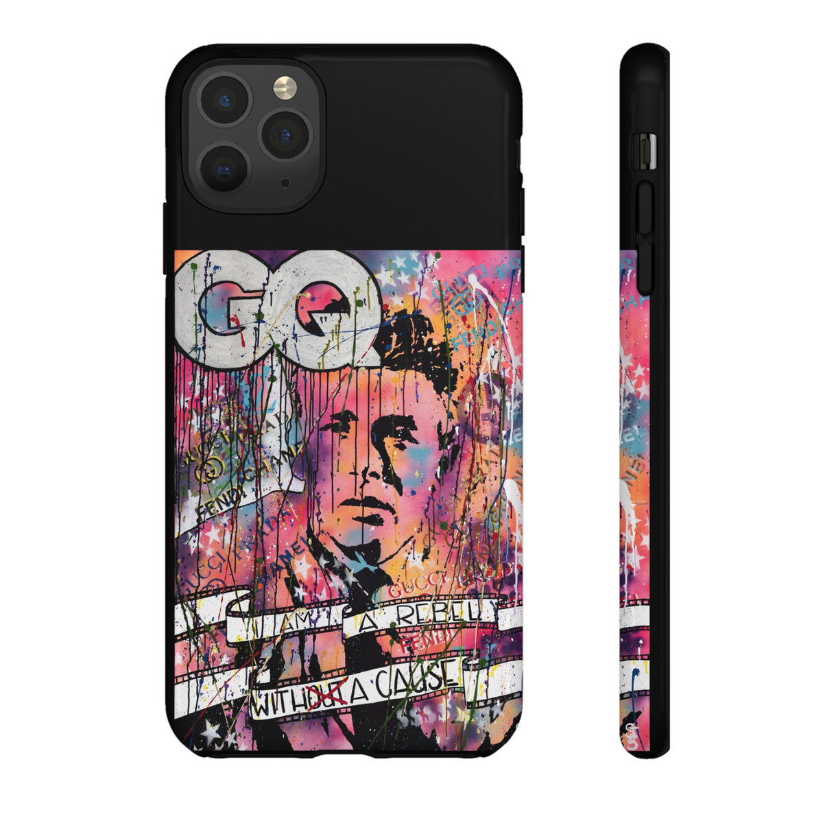 "Rebel With A Cause" Tough Cases