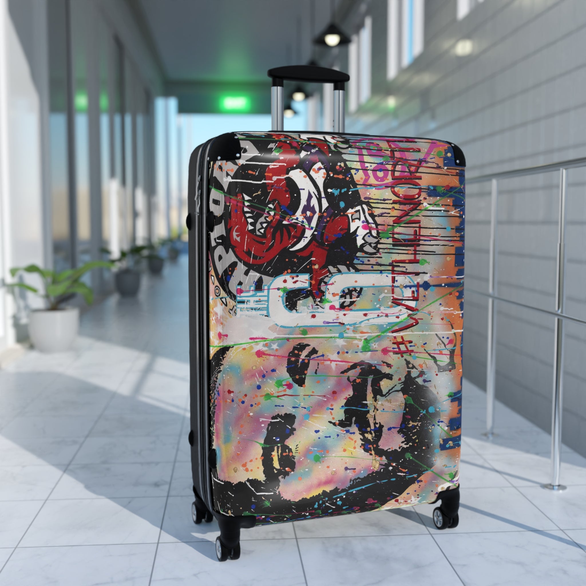 "Remember The North" Suitcases