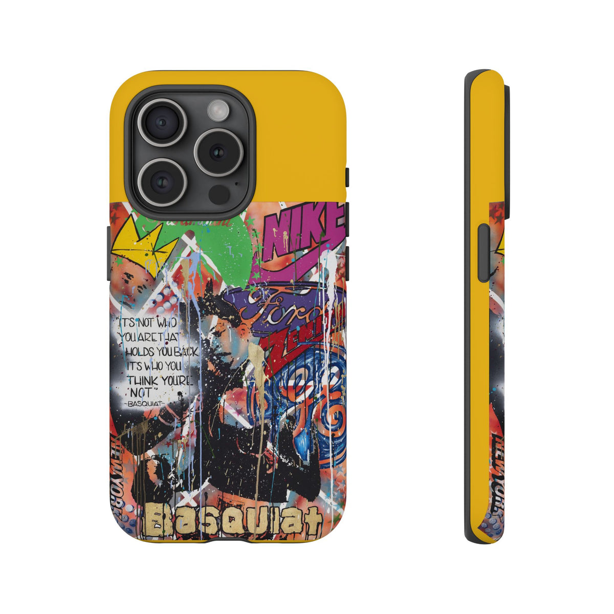 "Basquiat/Warhol Tribute" Tough Cases