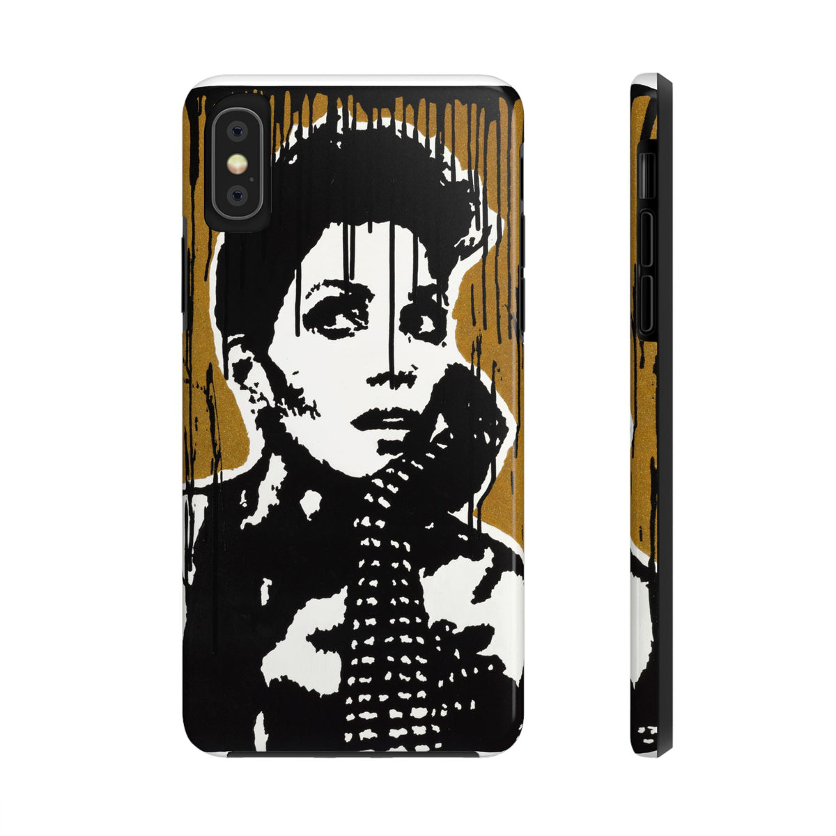 Gold Series "Halle Berry" Inspired Tough Phone Cases