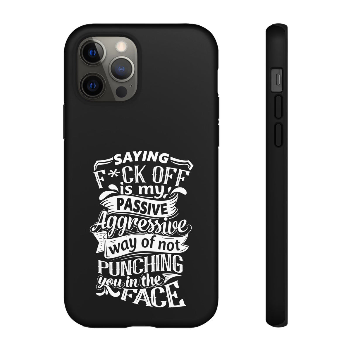 "Saying F*CK Off IS..." Tough Cases