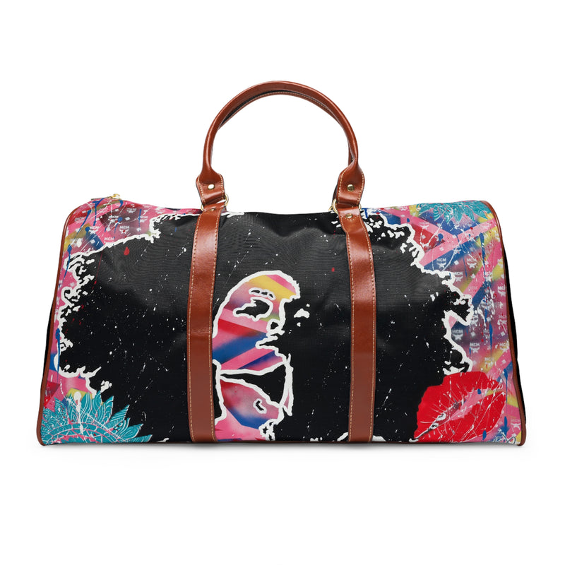 "Embodied" Waterproof Travel Bag