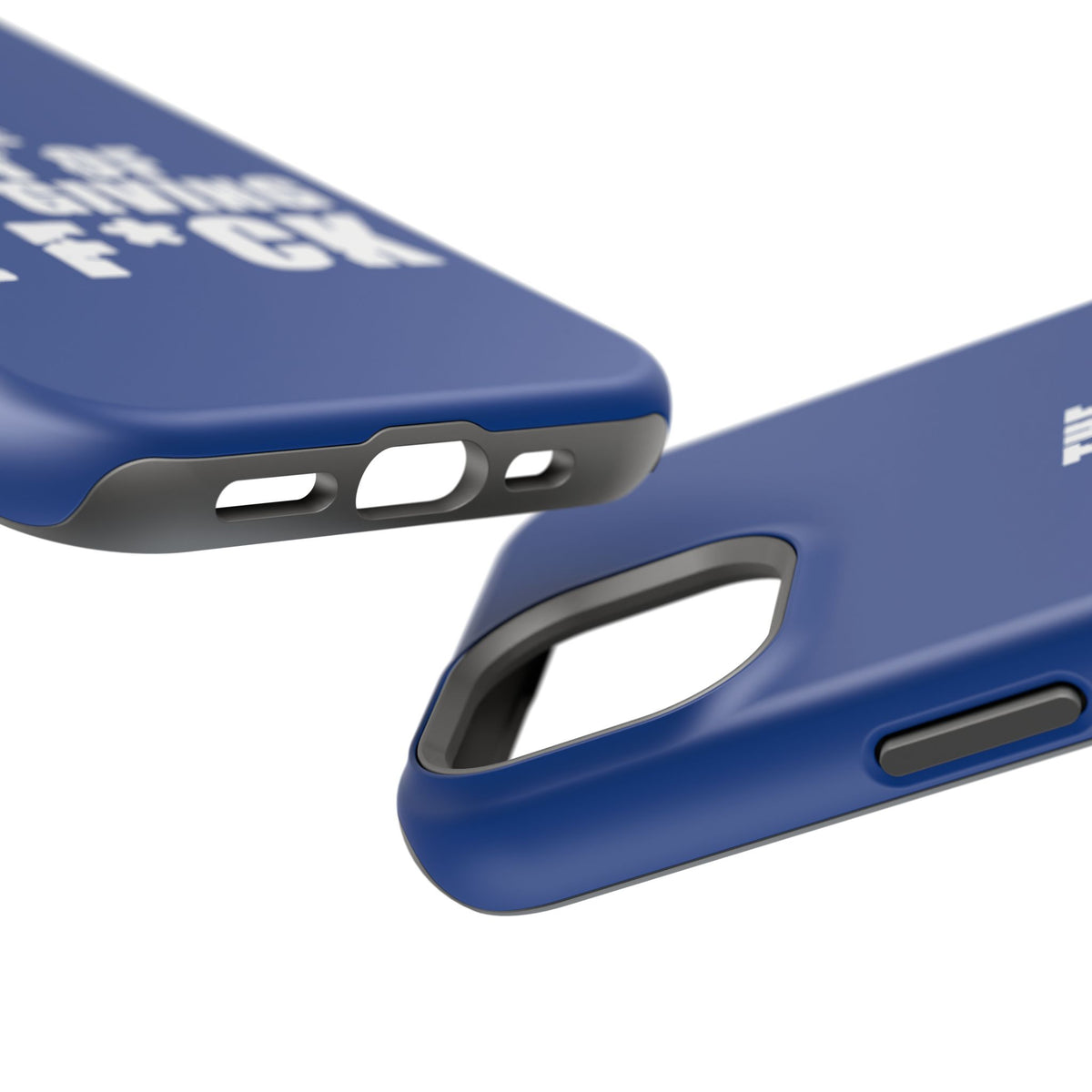 "The Art Of Not Giving A F*ck" Impact-Resistant Cases