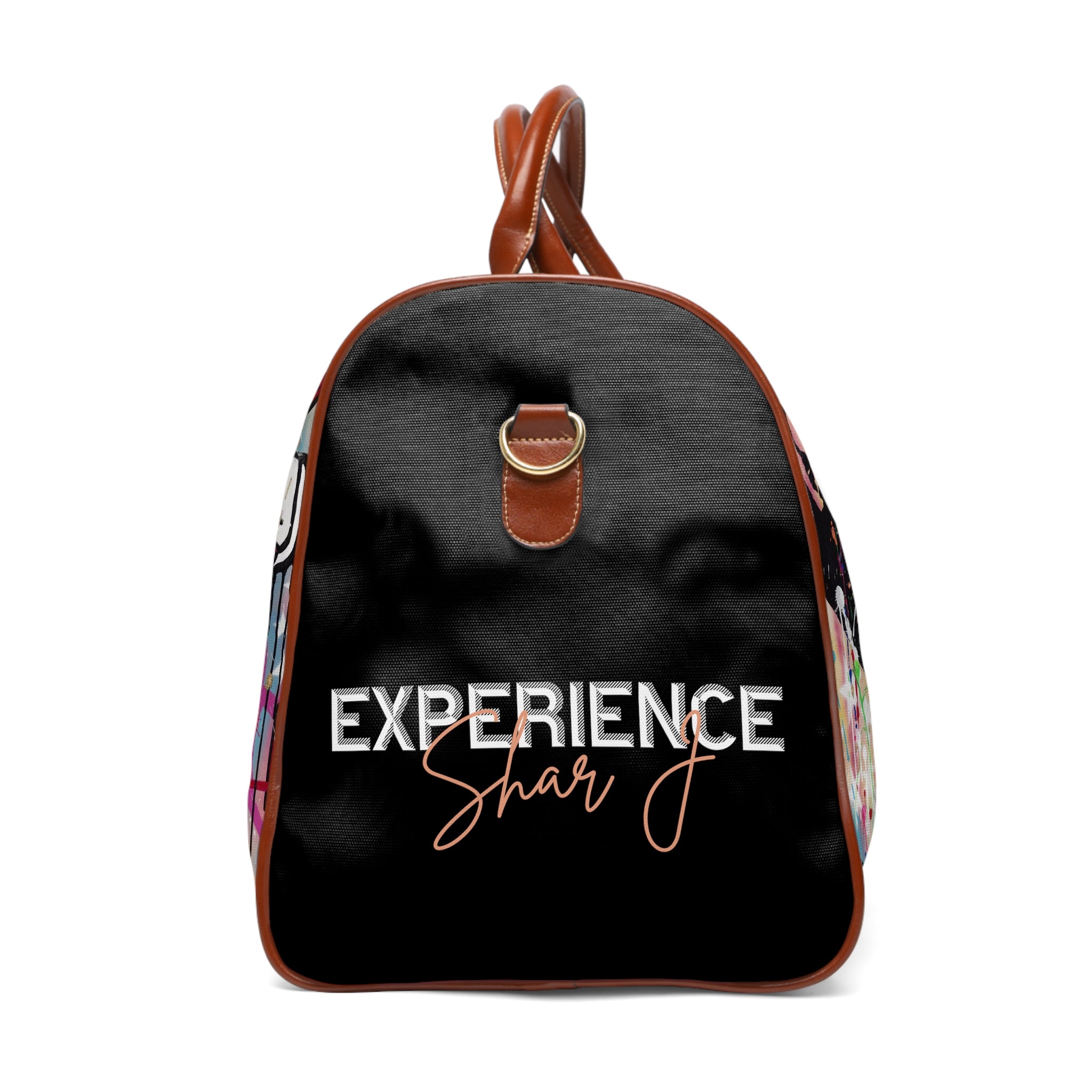 "Remember The North"  Waterproof Travel Bag