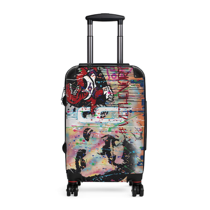 "Remember The North" Suitcases