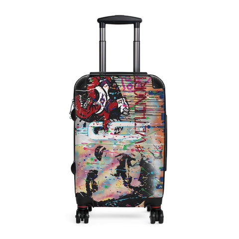 "Remember The North" Suitcases