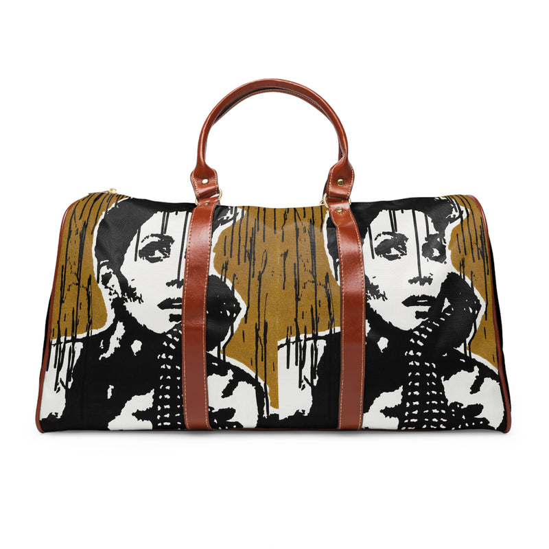 "Halle Berry Gold Series Tribute" Waterproof Travel Bag