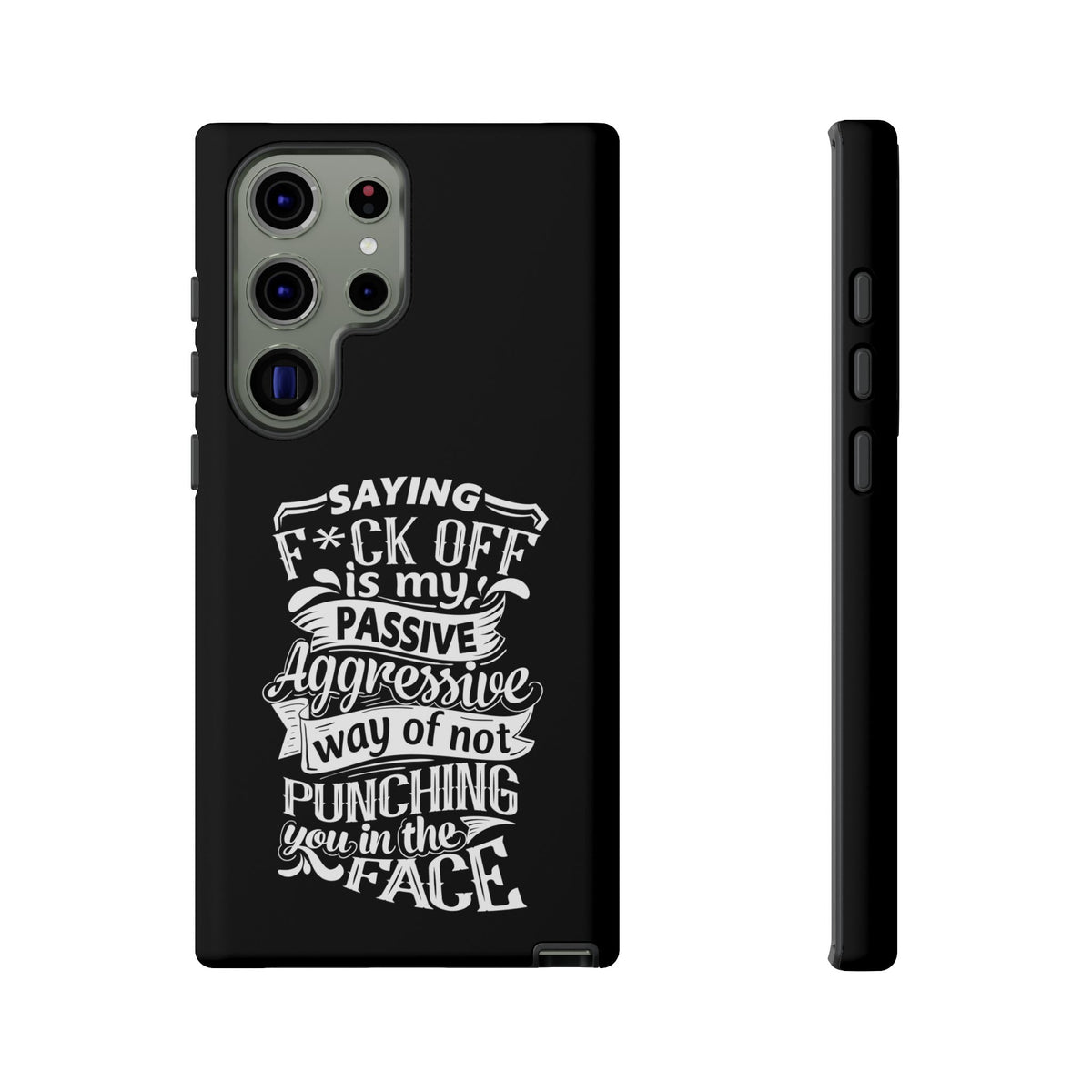 "Saying F*CK Off IS..." Tough Cases