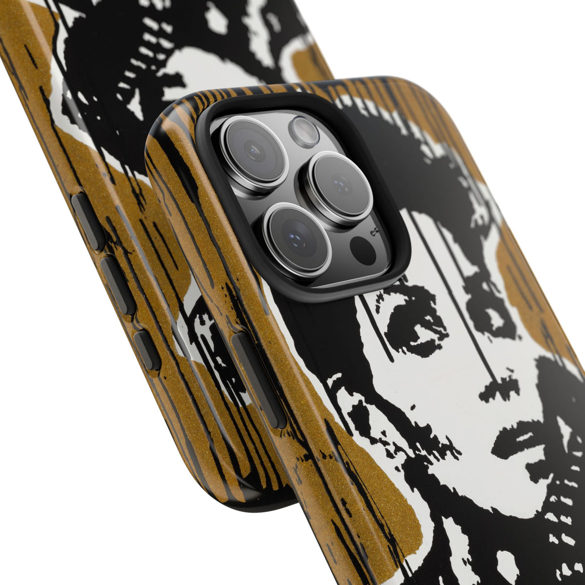 Gold Series "Halle Berry" Inspired Tough Phone Cases