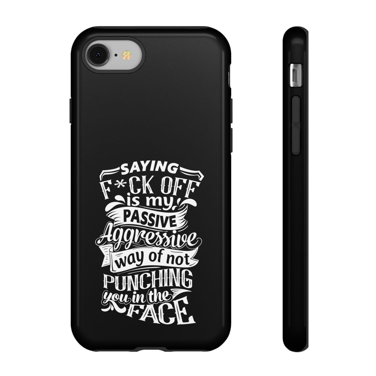 "Saying F*CK Off IS..." Tough Cases