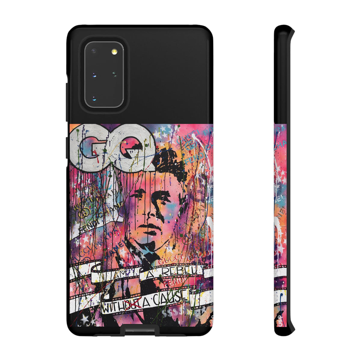"Rebel With A Cause" Tough Cases