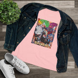 "Basquiat/Warhol Tribute" Women's Premium Tee