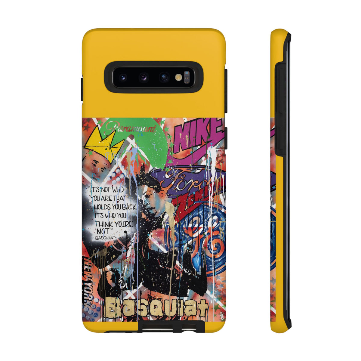 "Basquiat/Warhol Tribute" Tough Cases