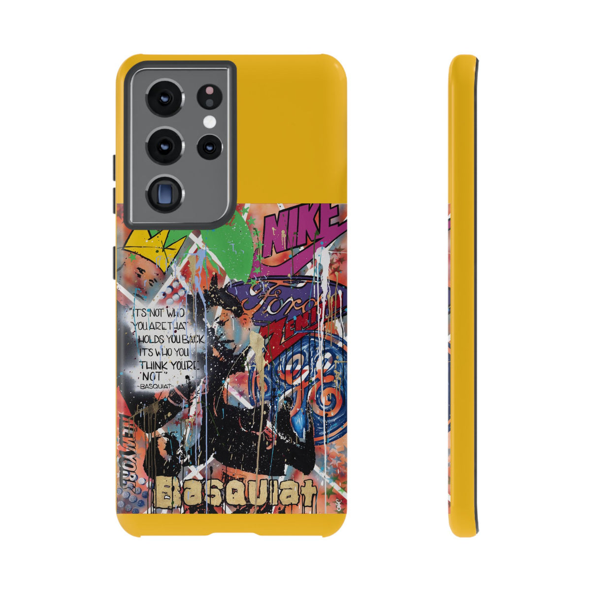 "Basquiat/Warhol Tribute" Tough Cases