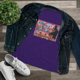 "No Hate Just Love" Women's Premium Tee