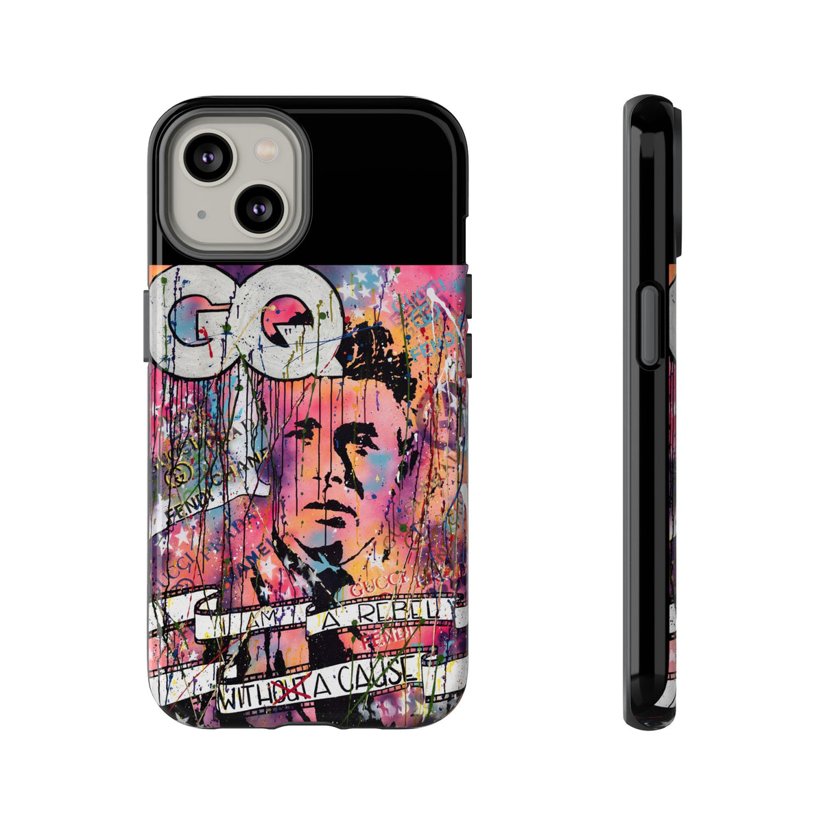 "Rebel With A Cause" Tough Cases