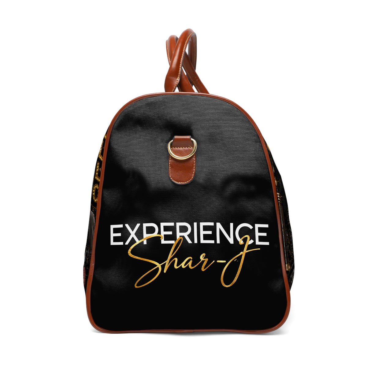 Waterproof Travel Bag - Harlem NY Collage Weekender Duffel