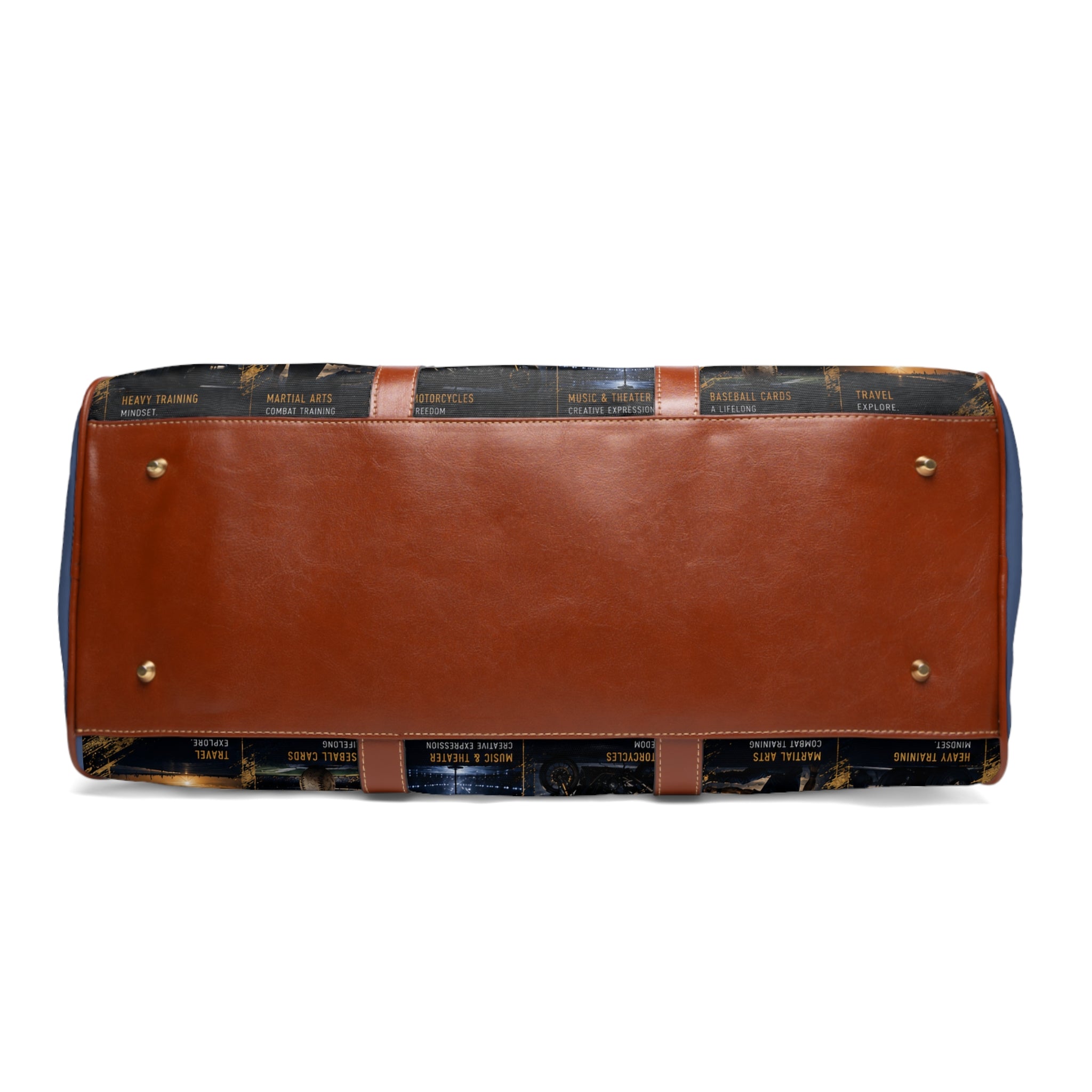 Alan RITCHSON Personalized 'Ritchson' Waterproof Travel Bag — Durable Duffel for Weekend Getaways & Gym