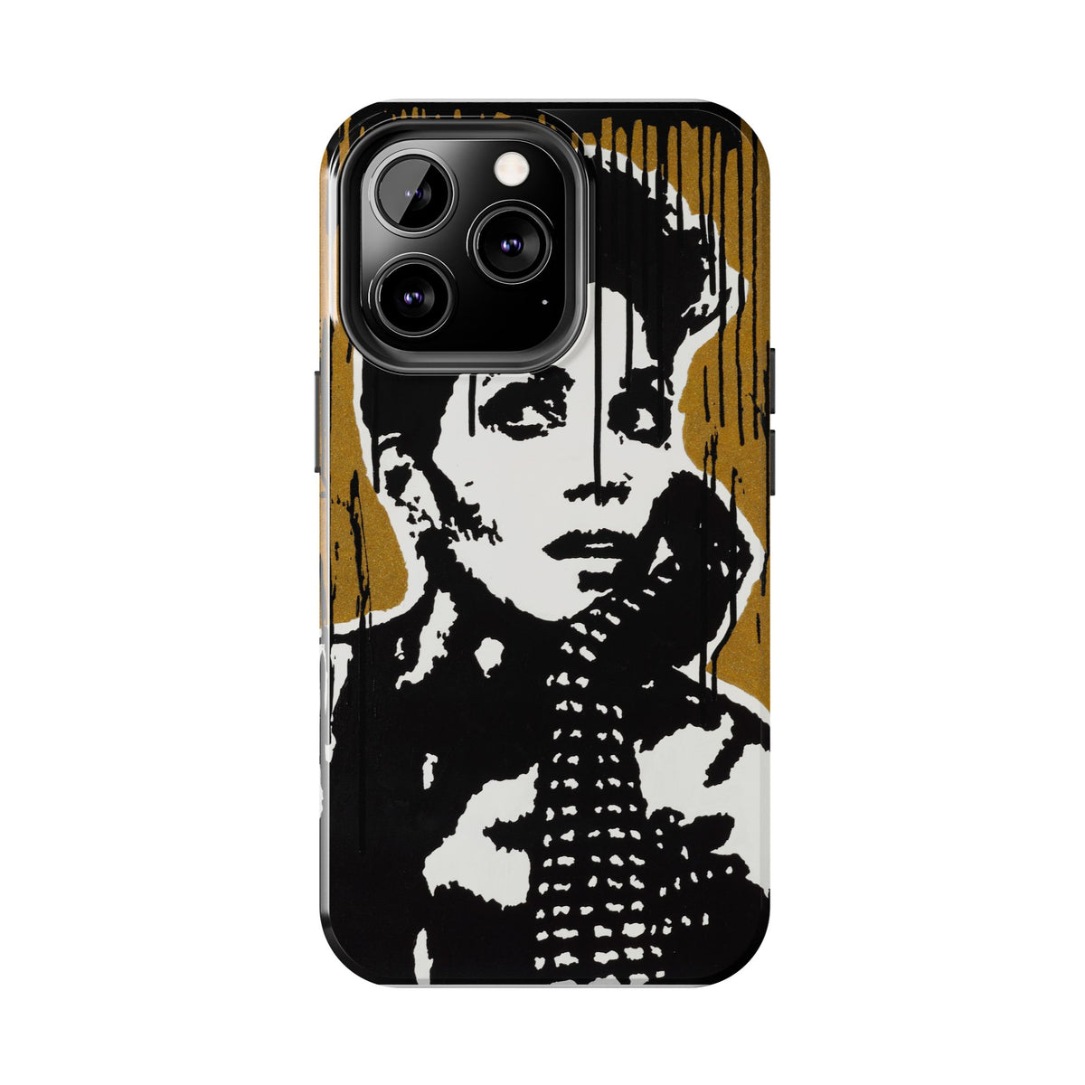 Gold Series "Halle Berry" Inspired Tough Phone Cases