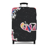 Embodied Luggage Cover — Colorful Afrocentric Travel Protector