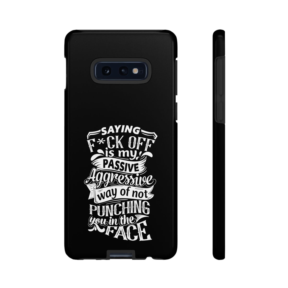 "Saying F*CK Off IS..." Tough Cases