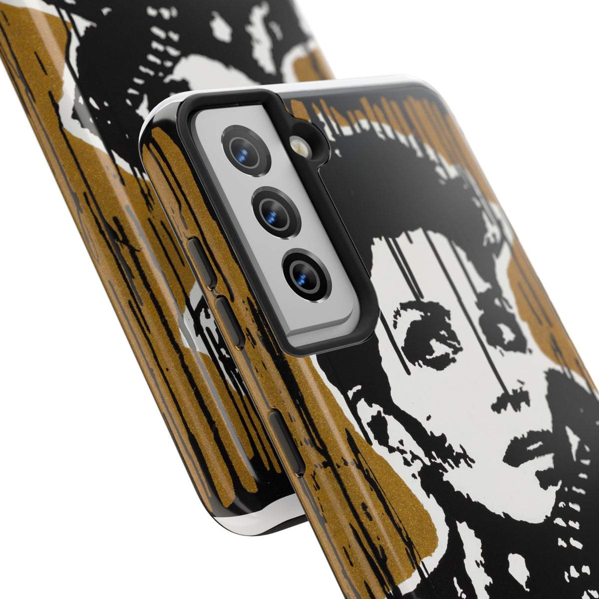 Gold Series "Halle Berry" Inspired Tough Phone Cases