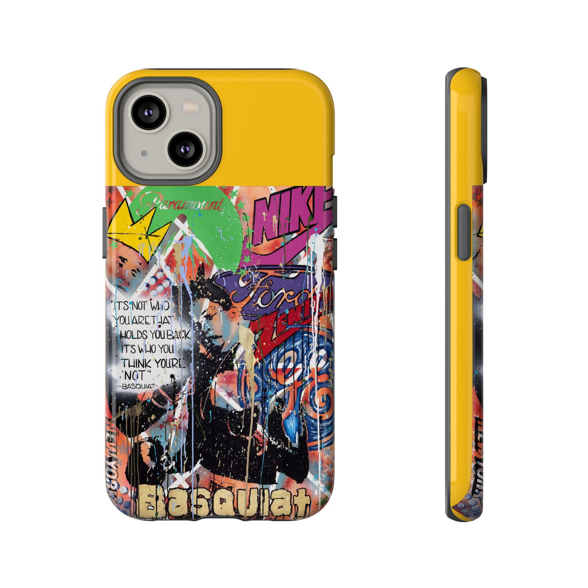 "Basquiat/Warhol Tribute" Tough Cases