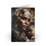 Greeting Card — Maternal Portrait Art Card (Single or Pack of 10)