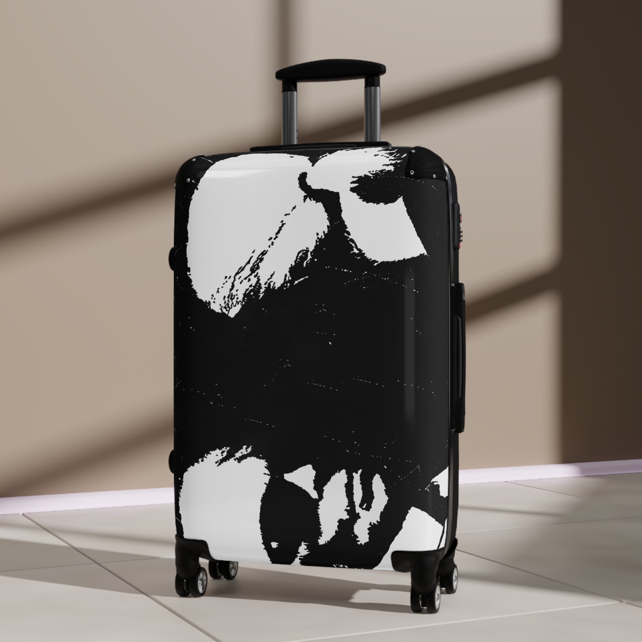 "LABEL WHORE" Suitcases