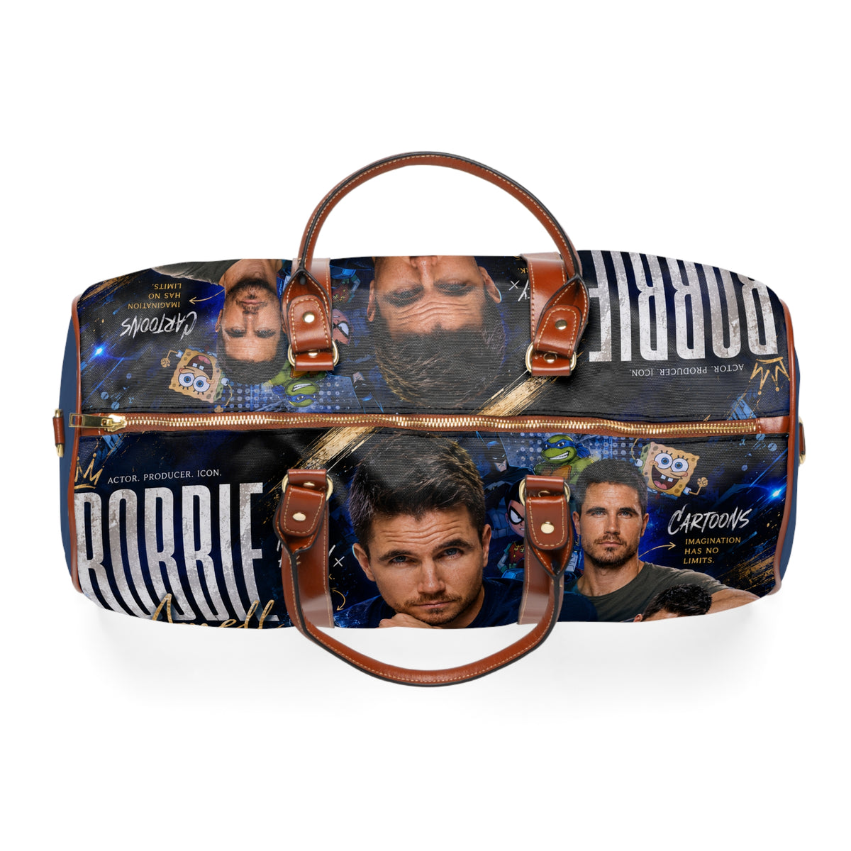 Robbie Amell Waterproof Travel Bag
