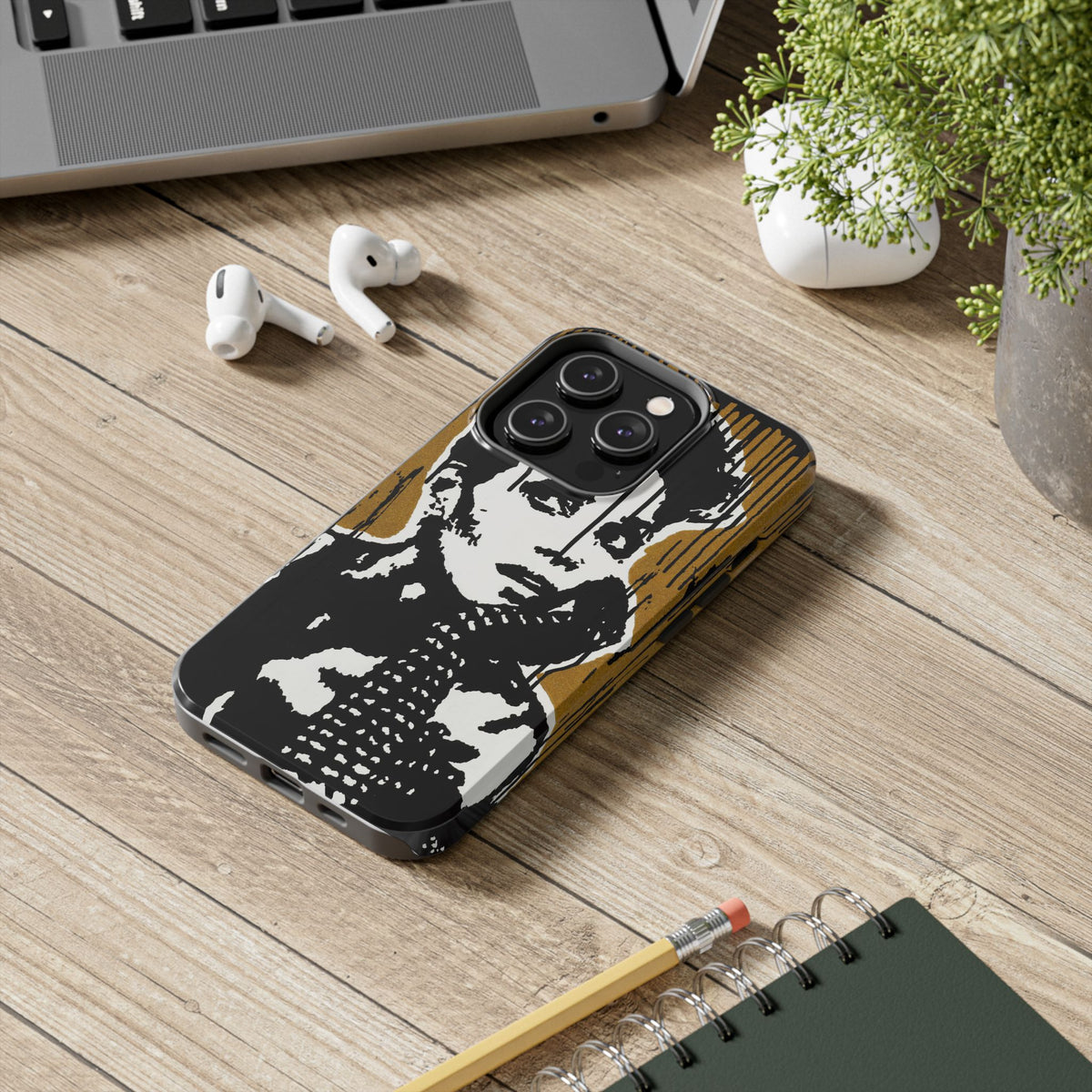 Gold Series "Halle Berry" Inspired Tough Phone Cases