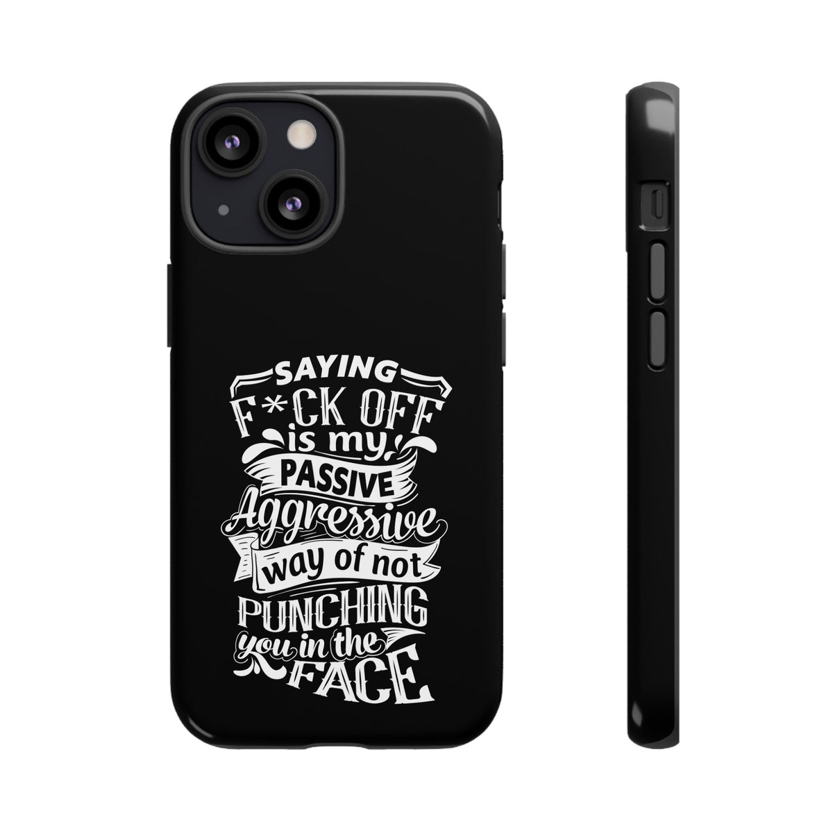 "Saying F*CK Off IS..." Tough Cases