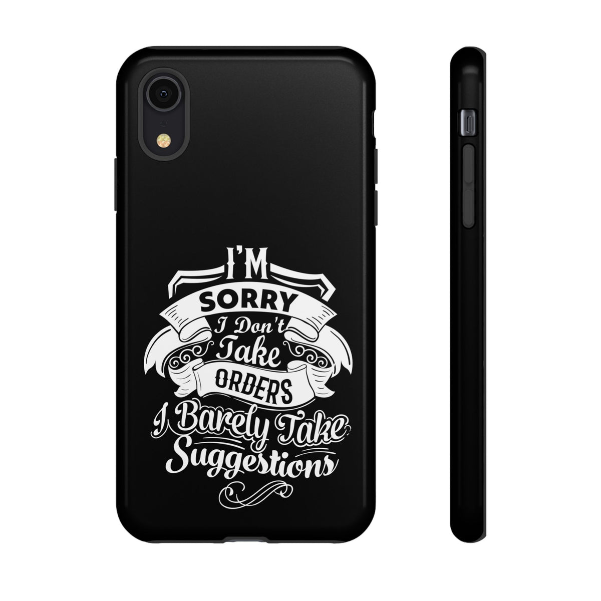 "I'm Sorry......" Tough Cases