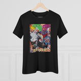 "Basquiat/Warhol Tribute" Women's Premium Tee