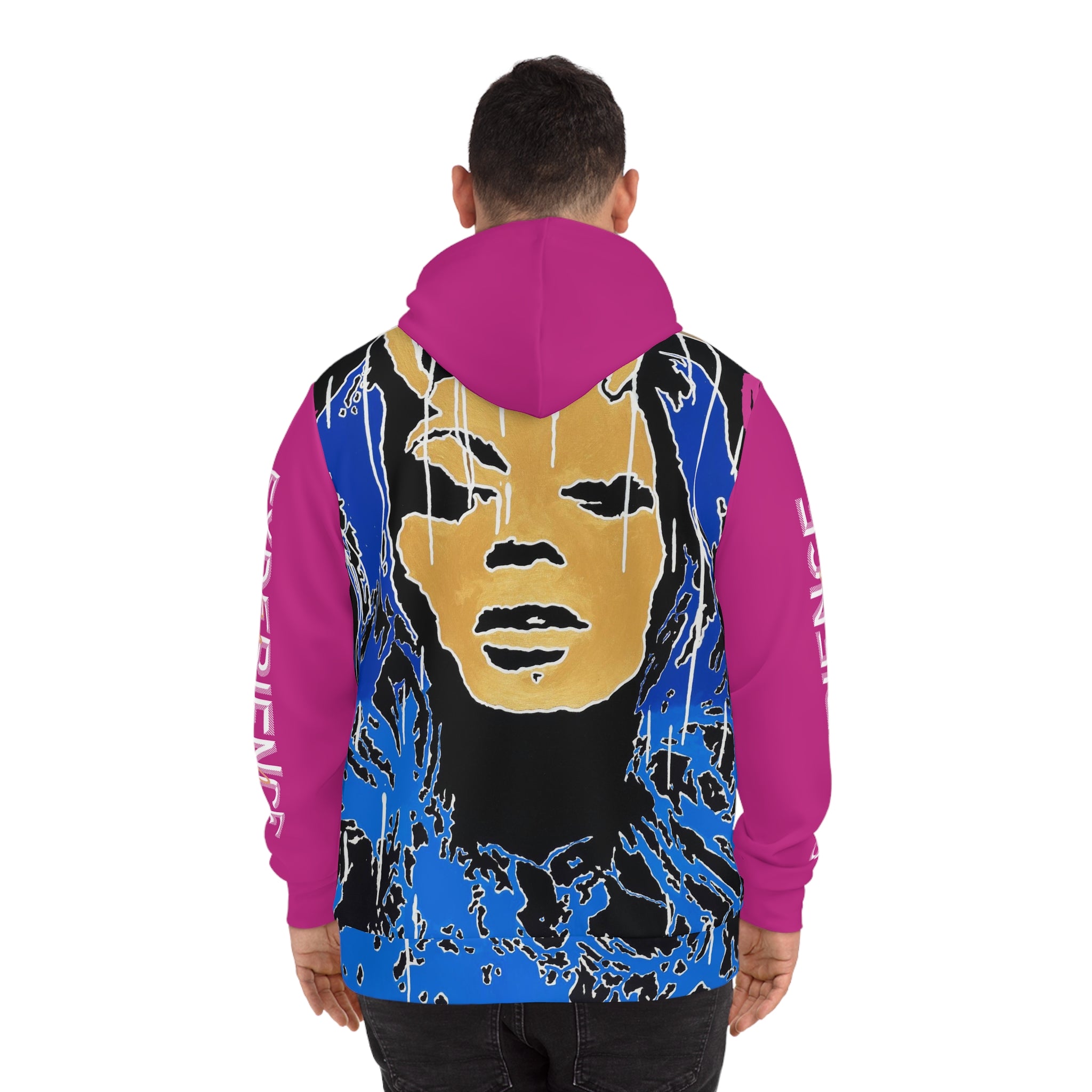 "Fearless" AOP Fashion Hoodie