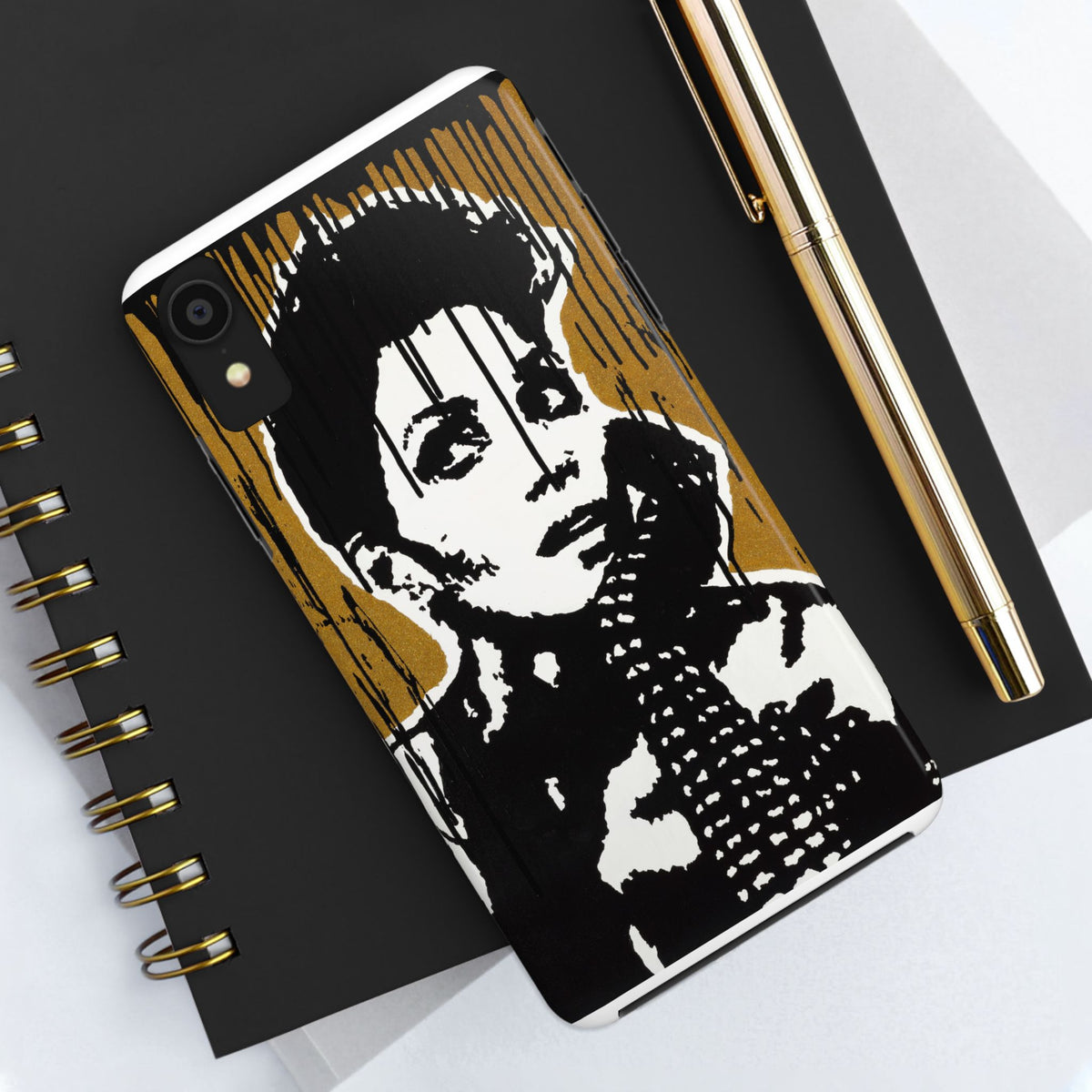 Gold Series "Halle Berry" Inspired Tough Phone Cases