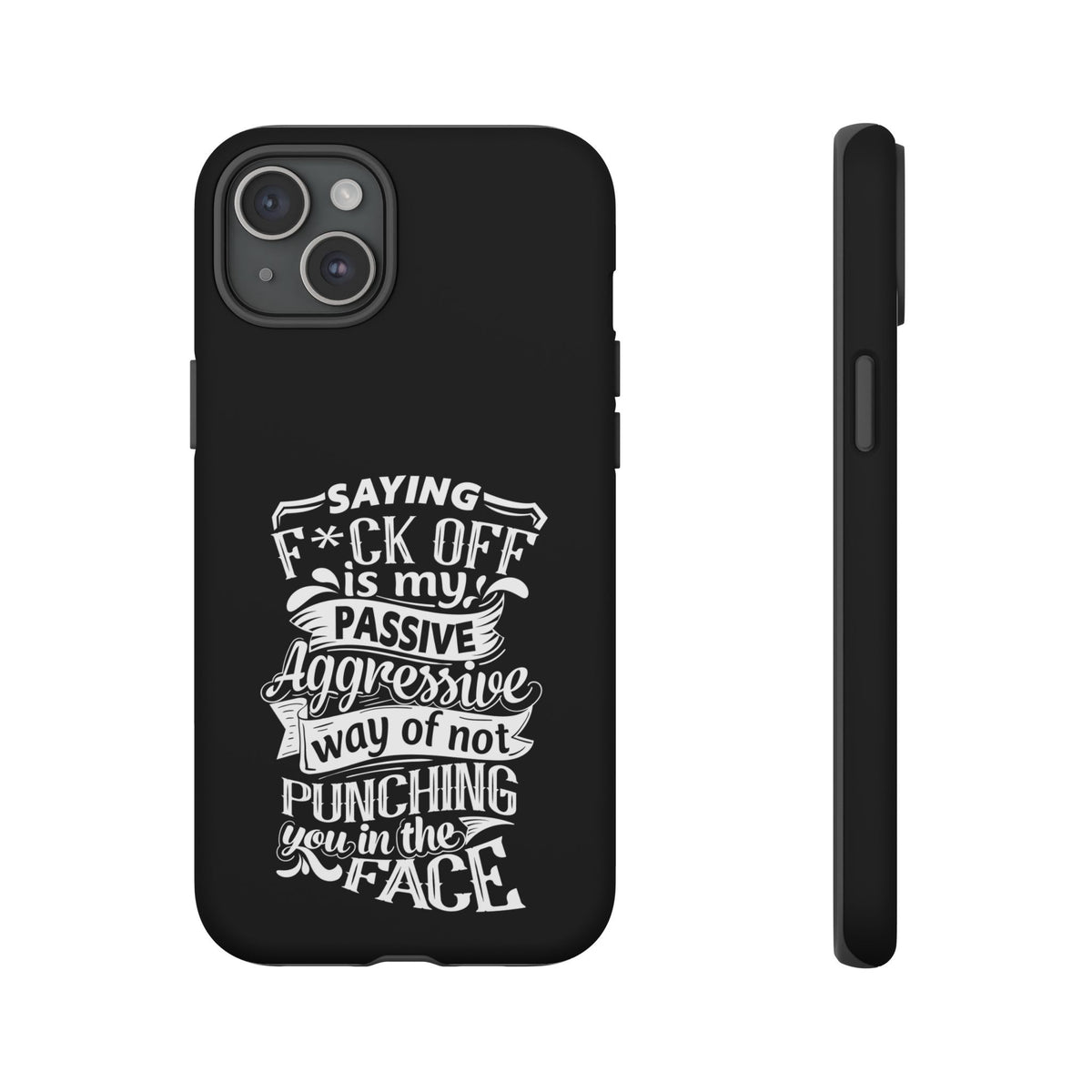 "Saying F*CK Off IS..." Tough Cases