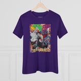 "Basquiat/Warhol Tribute" Women's Premium Tee