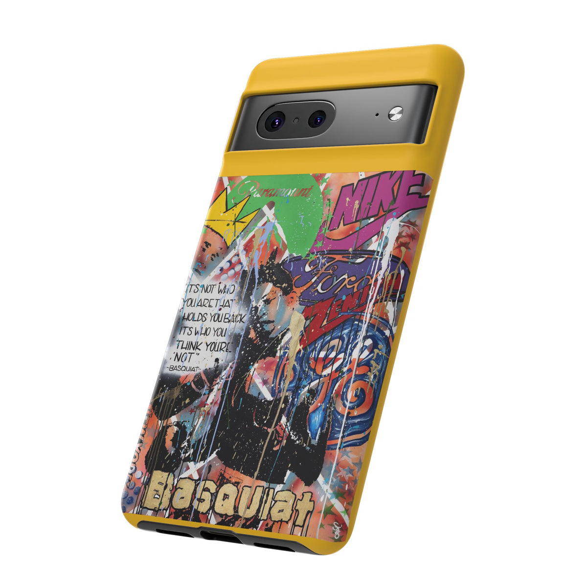 "Basquiat/Warhol Tribute" Tough Cases