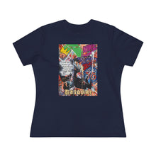 Load image into Gallery viewer, "Basquiat/Warhol Tribute" Women's Premium Tee
