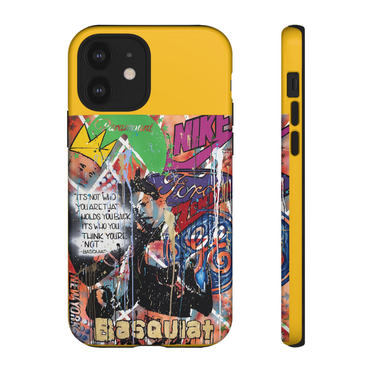"Basquiat/Warhol Tribute" Tough Cases