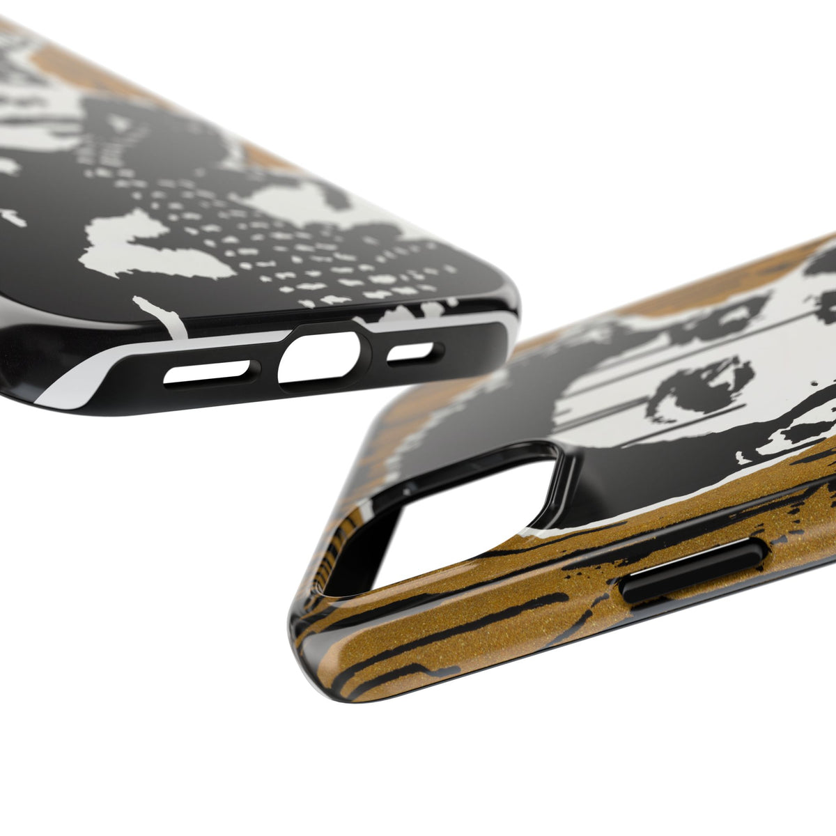 Gold Series "Halle Berry" Inspired Tough Phone Cases