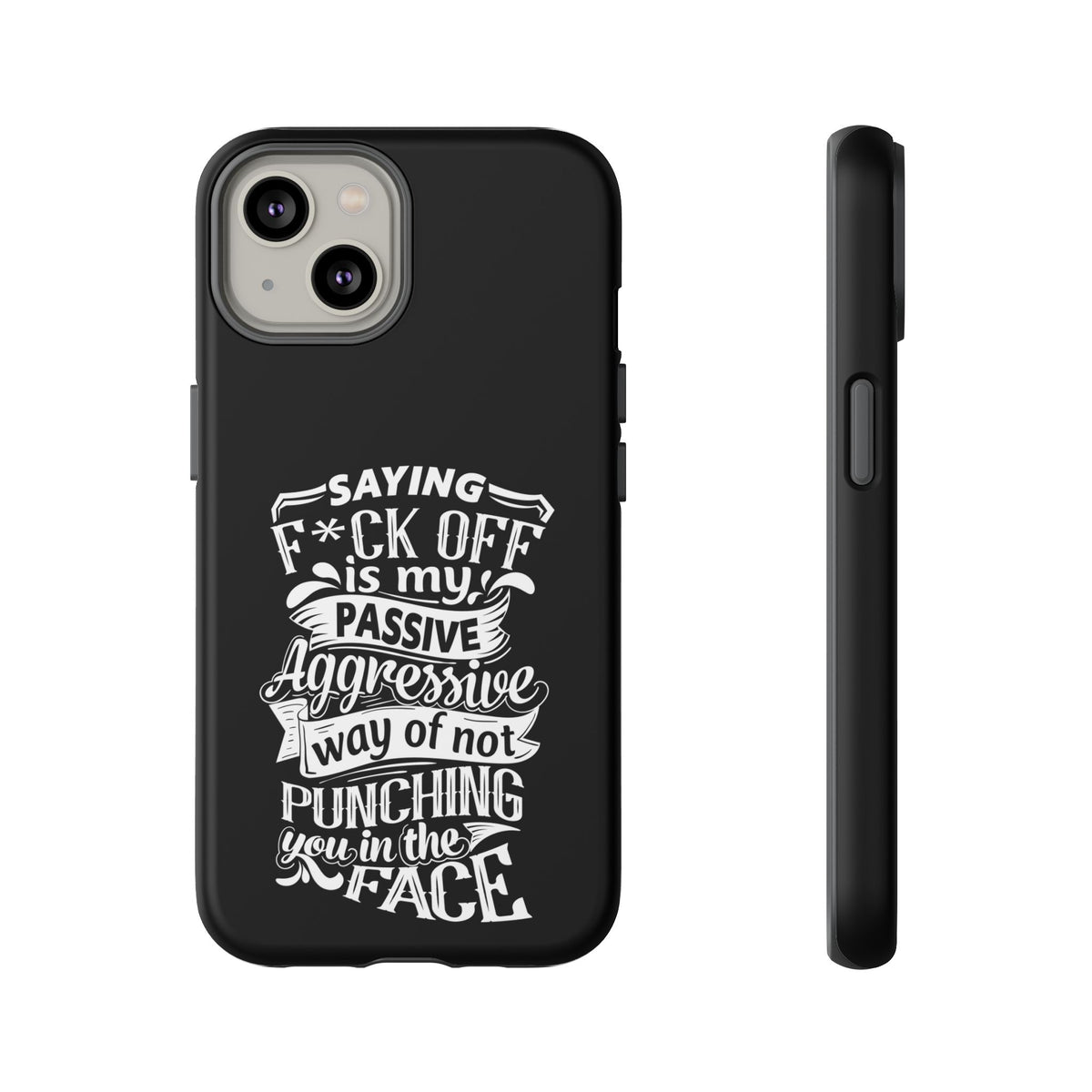 "Saying F*CK Off IS..." Tough Cases