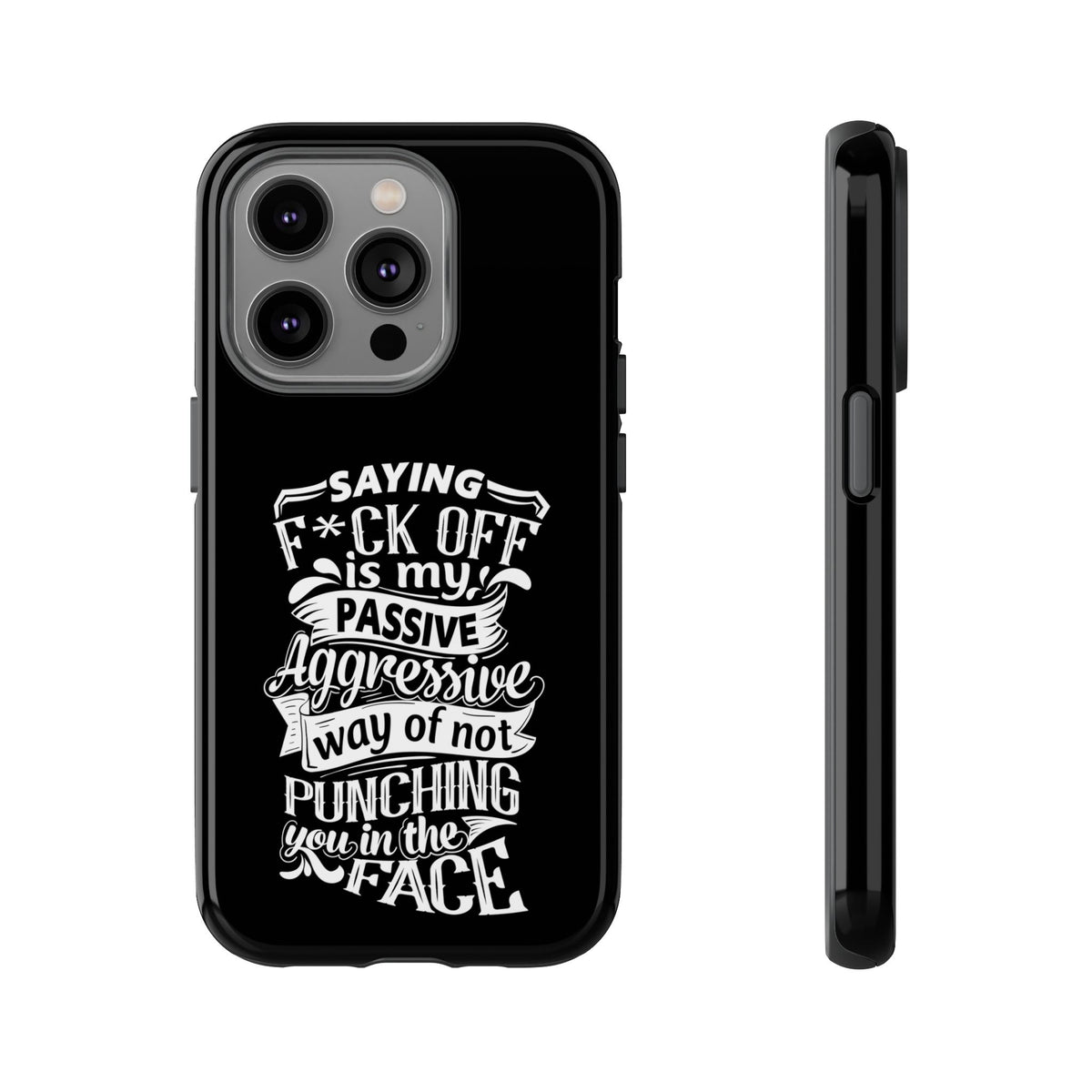"Saying F*CK Off IS..." Tough Cases
