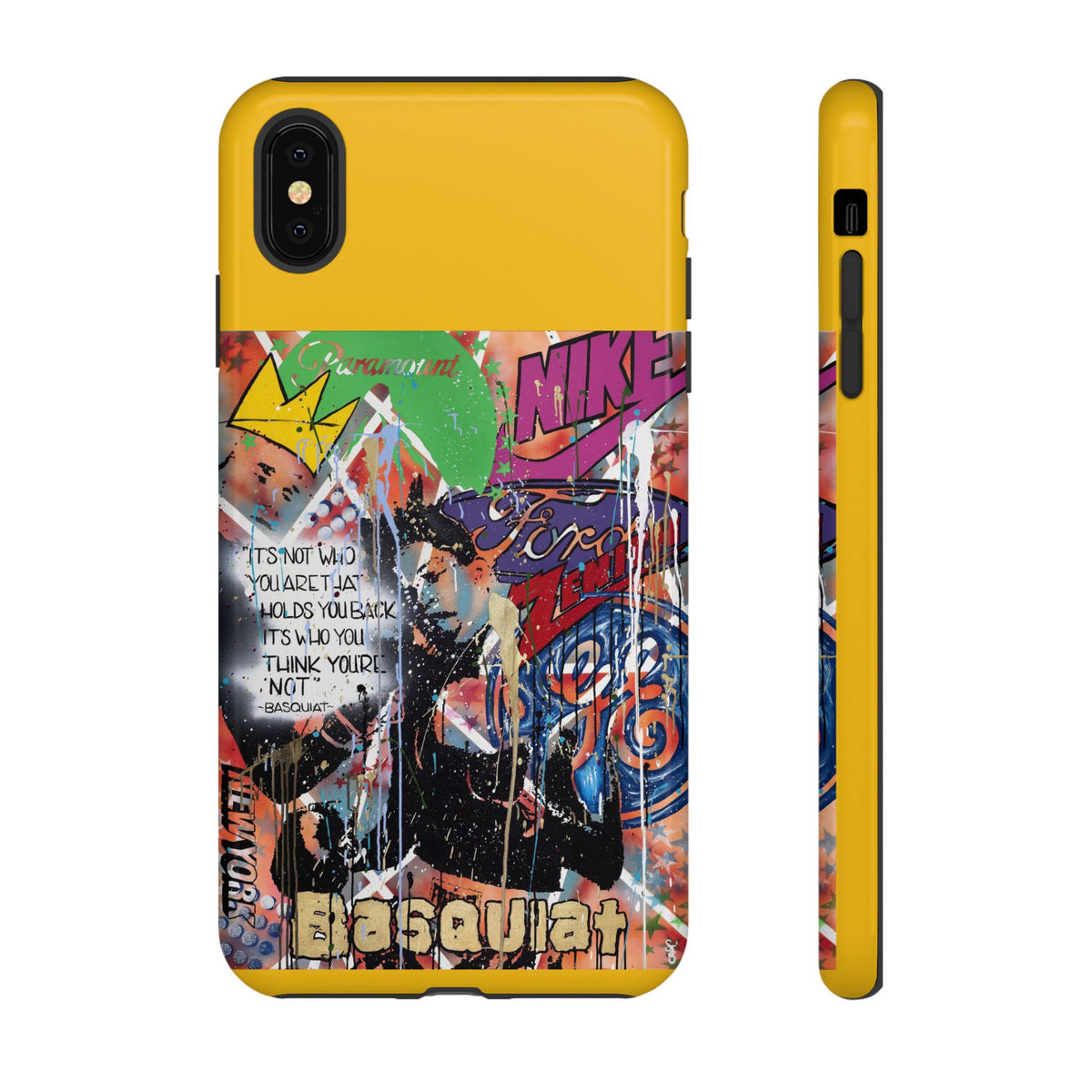 "Basquiat/Warhol Tribute" Tough Cases