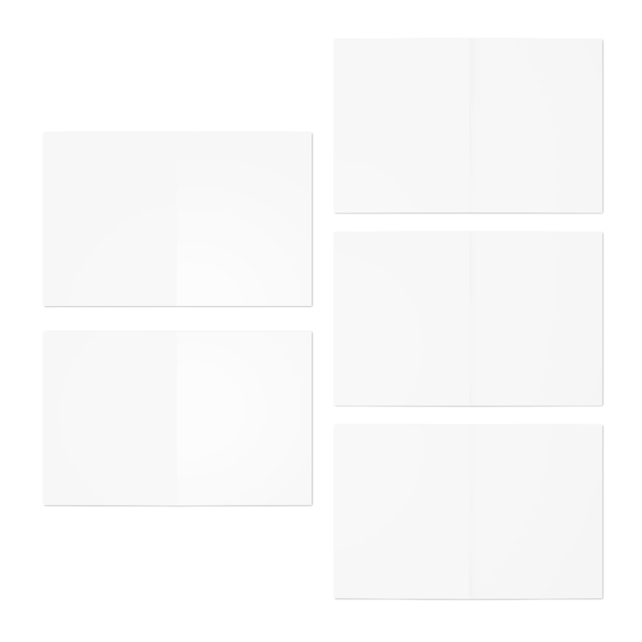 Shar-J Multi-Design Greeting Cards (5-Pack)
