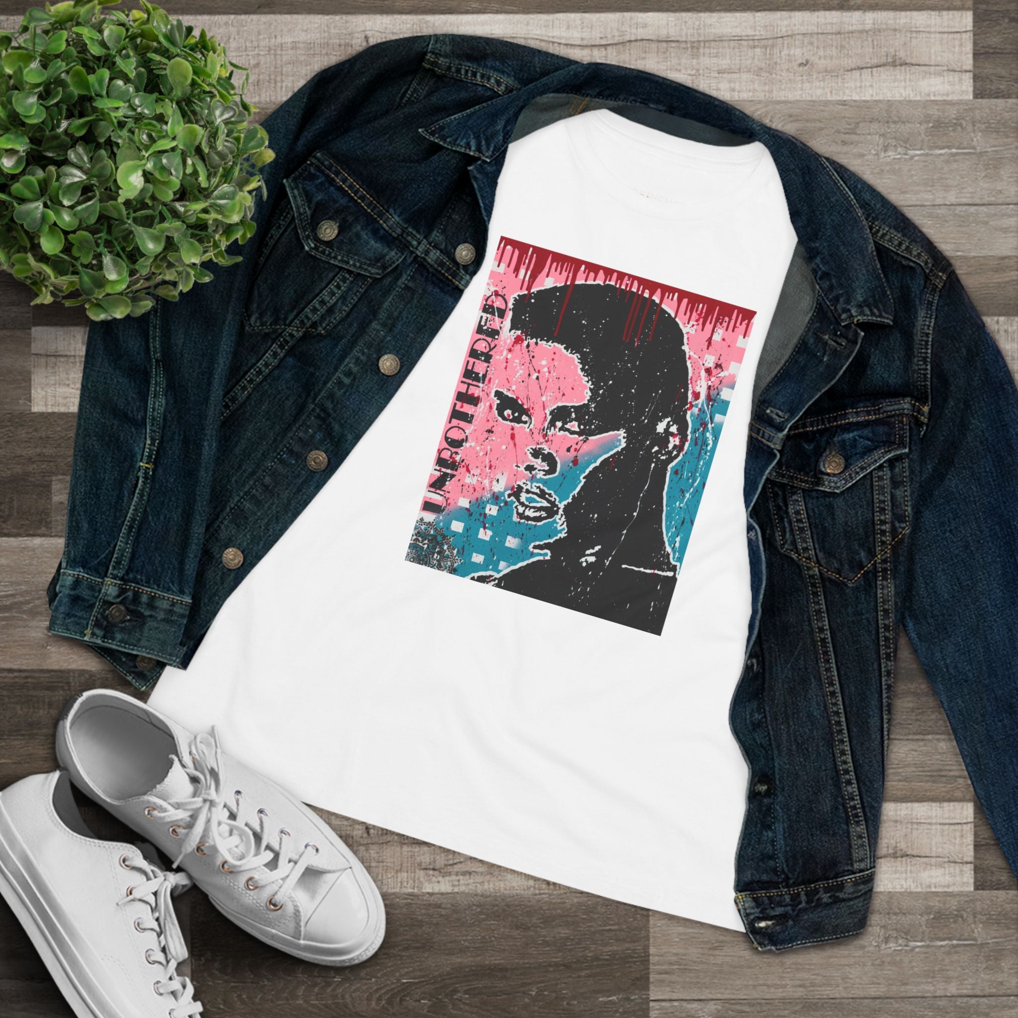 "Unbothered" Women's Premium Tee