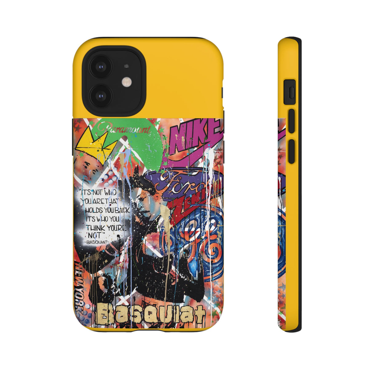 "Basquiat/Warhol Tribute" Tough Cases