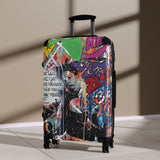 "Basquiat/Warhol Tribute" Suitcases
