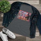 "No Hate Just Love" Women's Premium Tee